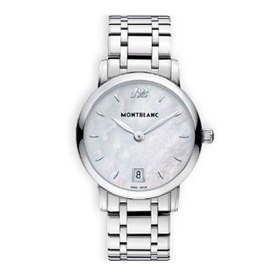 Armbanduhr Montblanc Dame Starwalker in Stahl 108764 - 108764